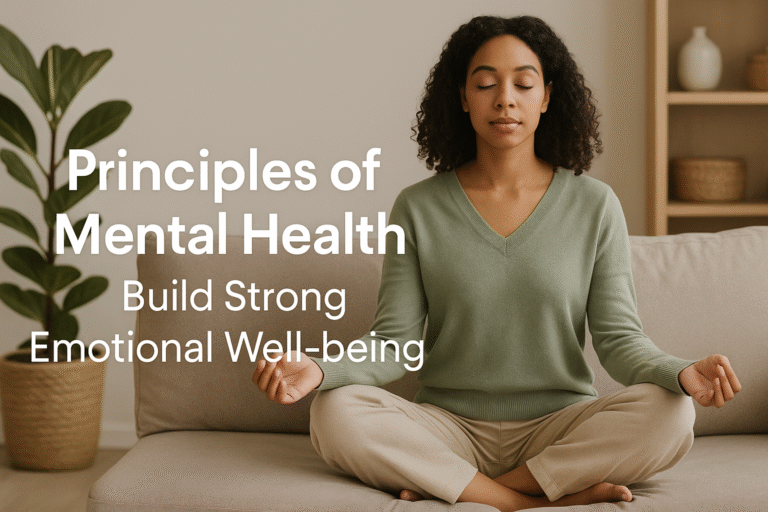 Principles of Mental Health