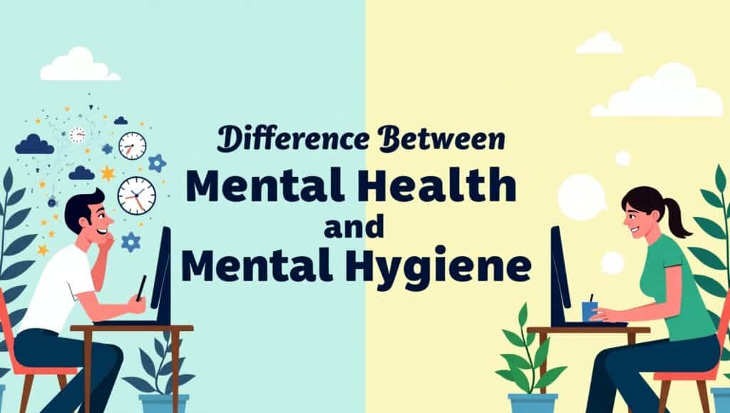  Mental Health vs Mental Hygiene