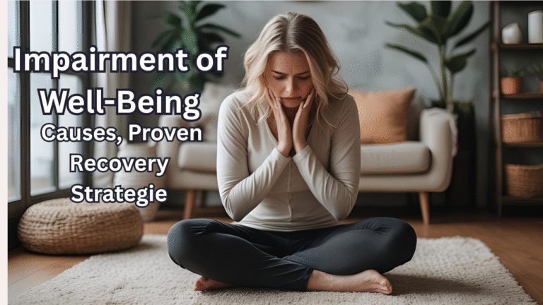 Impairment of Well-Being
