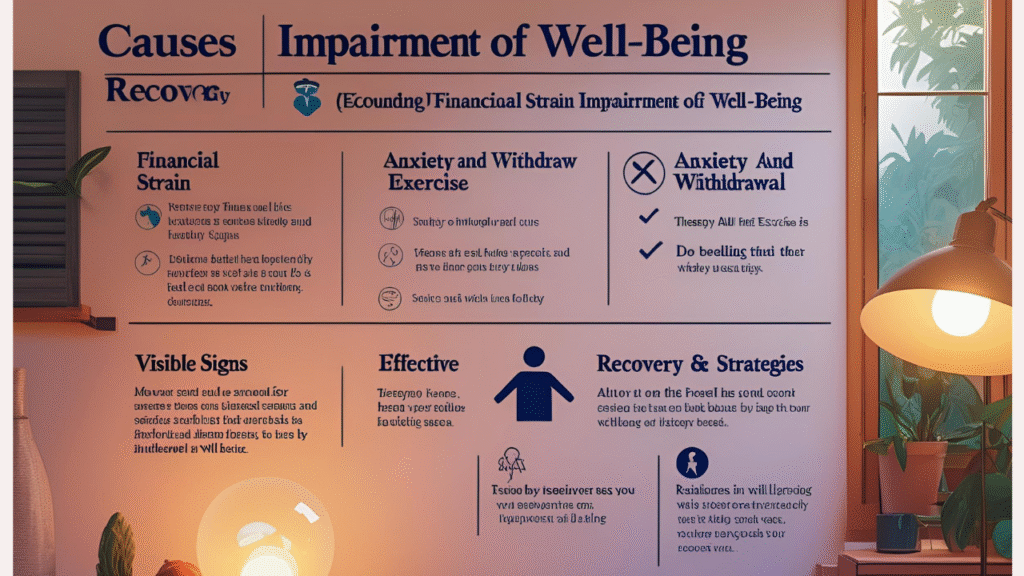 Impairment of Well‑Being